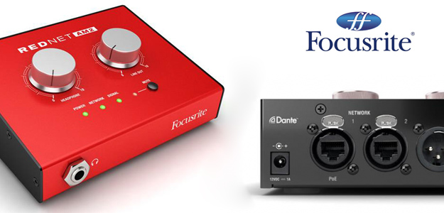Focusrite przedstawia RedNet AM2