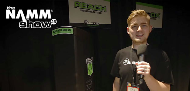 NAMM2016: Reach - Tak wygląda nowy zestaw PA od Mackie [Video]