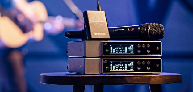 Nowy &quot;Ewolucyjny&quot; system bezprzewodowy Sennheiser Evolution