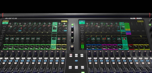 Konsbud Audio zaprasza na webinar Allen &amp; Heath Avantis