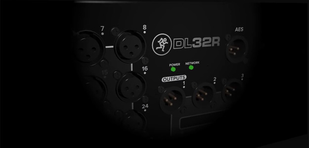DL32R - Nowy produkt Mackie budzi ogromne zainteresowanie