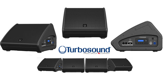 Turbosound Flashline - nowe modele monitorów scenicznych
