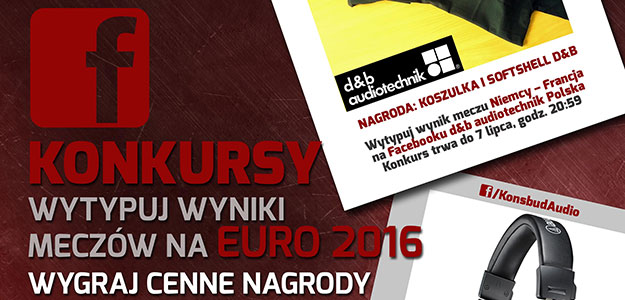 KONKURS: Wytypuj wyniki meczów i wygraj cenne nagrody!