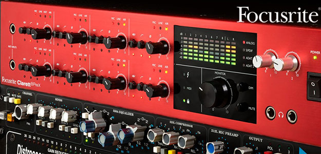 Focusrite Clarett już kompatybilne z PC i w promocyjnych cenach