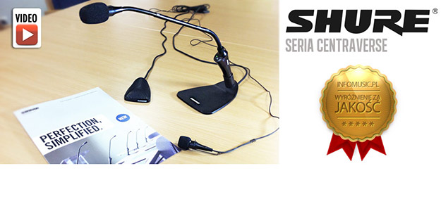 Shure Centraverse dla instalacji AV