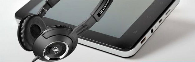 Tablet muzyczny Plug w komplecie ze słuchawkami Sennheiser!