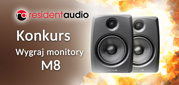 KONKURS: Wygraj parę aktywnych monitorów Resident Audio M8!
