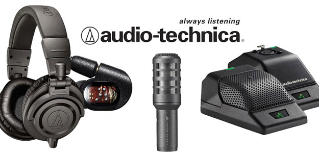 Nowe produkty Audio-Technica pokazane na NAMM Show 2016