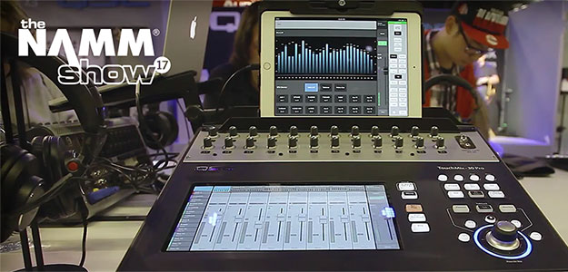 NAMM2017: QSC prezentuje cyfrowy mikser TouchMix-30 Pro [VIDEO]