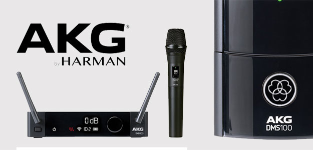 Nowe zestawy bezprzewodowe w serii DMS od AKG