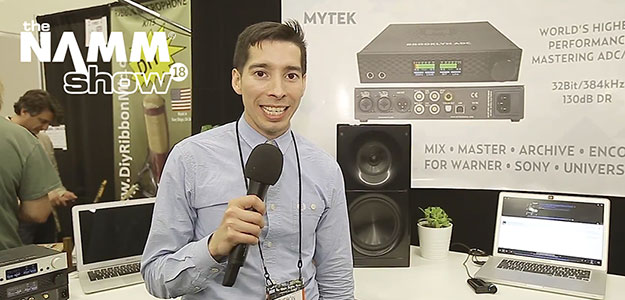 NAMM'18: Studyjne nowości od Mytek Digital [VIDEO]