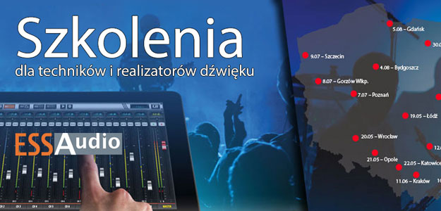 SZKOLENIA: Soundcraft (Lublin, Rzeszów, Kraków, Kielce)