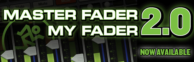 Mackie: Zapowiedź aplikacji Master Fader v2.0