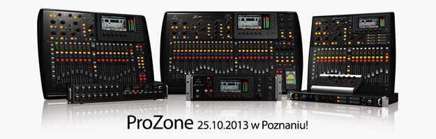 Prezentacja Behringer podczas Music Lab w Poznaniu
