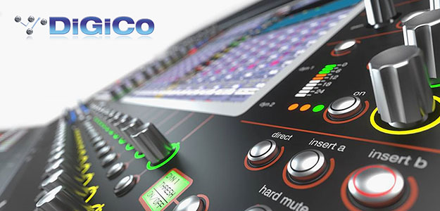 NAMM2017: Tak wygląda najnowsza konsoleta DiGiCo SD12