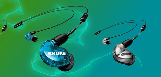 Shure odświeza linię słuchawek Bluetooth SE Sound Isolating