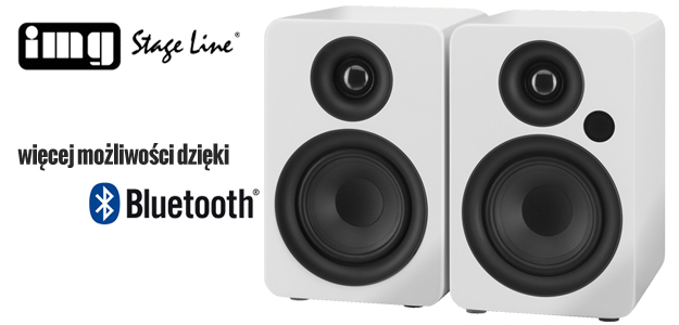 Nowe monitory studyjne z odbiornikiem Bluetooth!