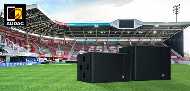 Mocne uderzenie - Nagłośnienia stadionowe FX od Audac