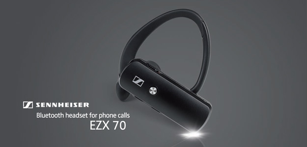 Bezprzewodowa komunikacja Bluetooth z Sennheiser EZX 70