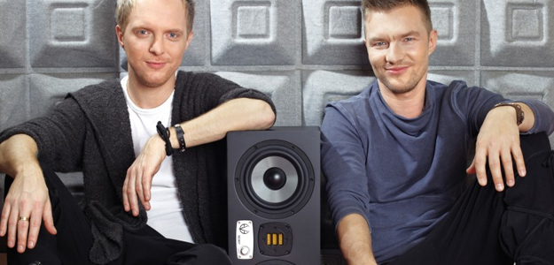 Łukasz i Adam Sztaba wybrali aktywne monitory Eve Audio SC307