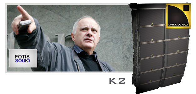 Pierwszy L-ACOUSTICS K2 już w Polsce we flocie Fotis Sound.