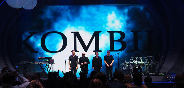 Koncert Kombii z systemem CODA Audio