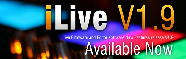 Allen & Heath iLive 1.9 już dostępne!