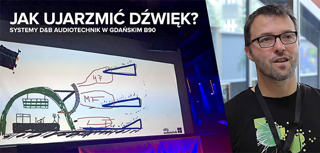 Prezentacja systemów d&amp;b audiotechnik w Gdańsku