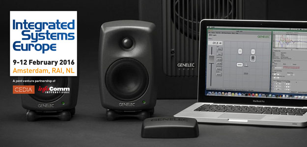 ISE2016: Genelec 8430 - Pierwsze monitory studyjne AoIP