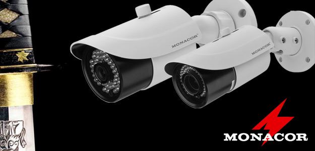 Systemy monitorowania według marki Monacor