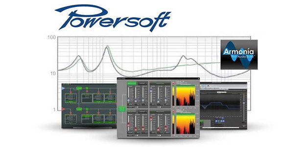 Pobierz najnowszą wersję Powersoft Armonia Pro Audio Suite