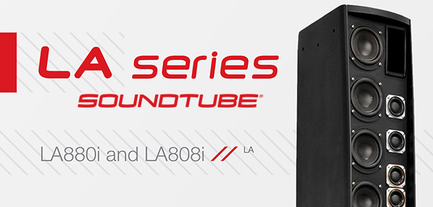 Zobacz wyjątkowy moduł liniowy LA od SoundTube
