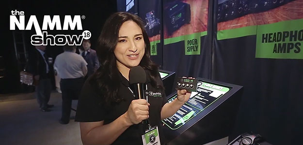 NAMM'18: DI-boxy i wzmacniacze słuchawkowe Mackie [VIDEO]