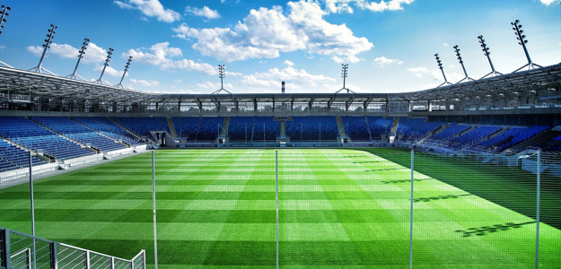 Zrealizowane instalacje: Stadion Arena Lublin