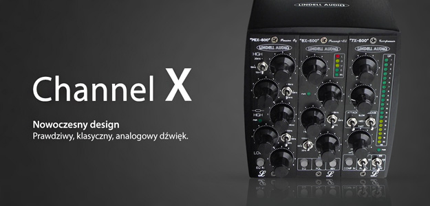 Channel X - nowa paczka z modułami od Lindell Audio 