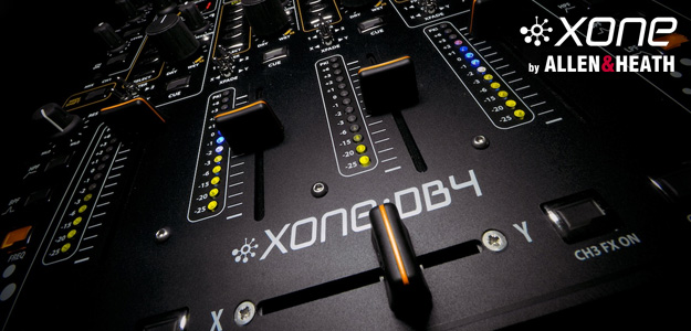 Sprzęt DJ-ski Allen&Heath Xone dostępny tylko w Konsbud Audio