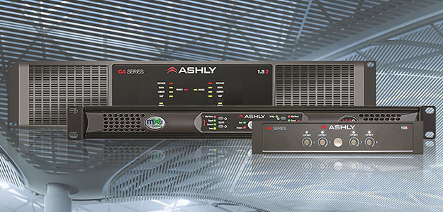 Nowości Ashly Audio zaprezentowane na InfoComm 2019