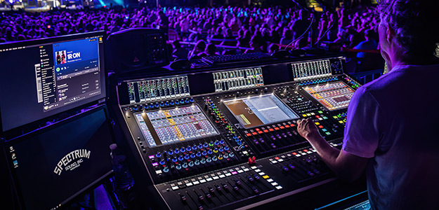 Konsolety DiGiCo Quantum 7 w trasie z OneRepublic. Opinie realizatorów