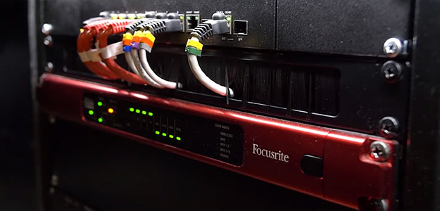 Focusrite RedNet na IEM Katowice 2019