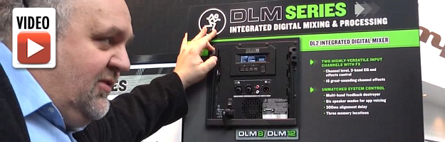 Mackie DL &amp; DLM System zaprezentowane we Frankfurcie