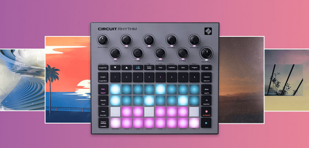 Novation udostępnił 6 darmowych paczek sampli dla Circuit Rhythm