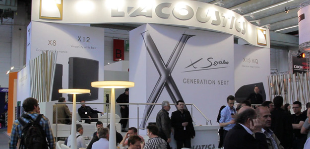 L-Acoustics X-Series - Premiera na Prolight + Sound 2015