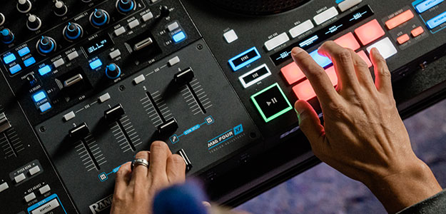 Rane Four - Nowy kontroler DJ do pracy z formatem Stem