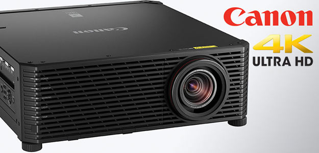 Canon pokazuje nowy projektor 4K o jasności 6.000 lumenów