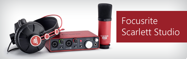 Focusrite Scarlett Studio - studio w pigułce