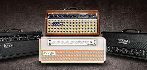 Najnowsze modele wzmacniaczy Mesa/Boogie w Twoim DAW?