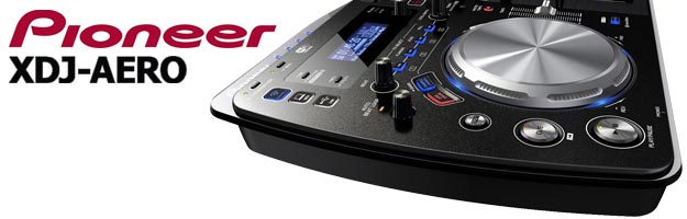 XDJ-AERO: pierwszy na świecie bezprzewodowy odtwarzacz DJ, mikser i kontroler MIDI.