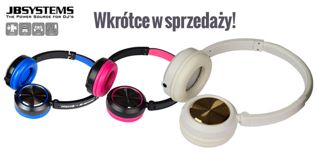 Dla kogo nowe słuchawki od JB Systems?