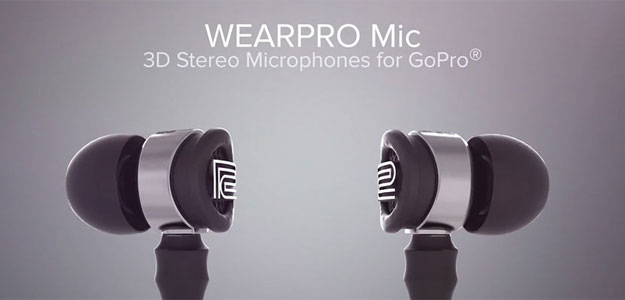 Roland pokazał stereofoniczne mikrofony 3D do kamery GoPro
