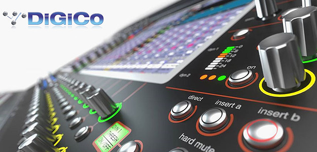 Konsoleta DiGiCo SD12 - &quot;Project Vulcan&quot;